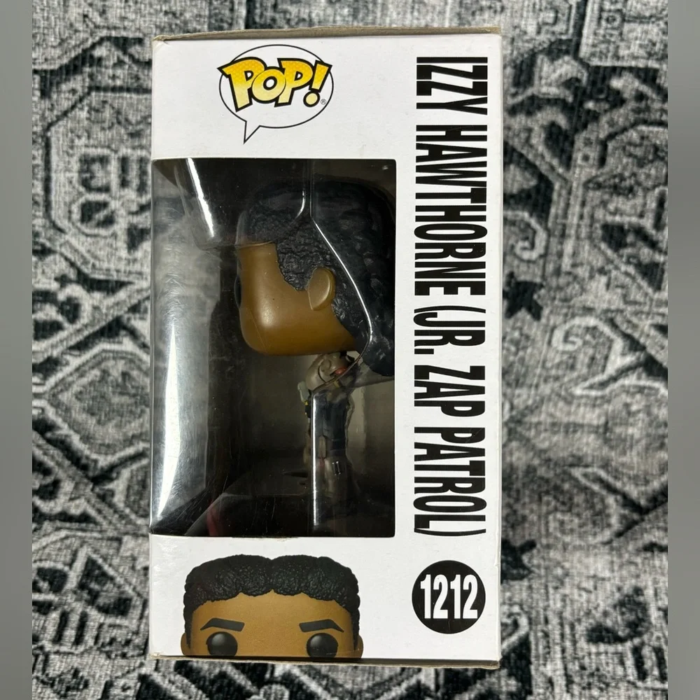 Funko‎ Izzy Hawthorne Jr. Zap Patrol Figure
